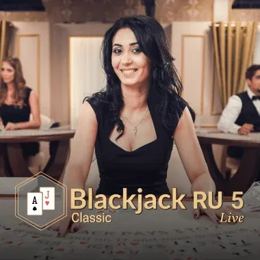 Blackjack Classic Ru 5 (evolution) bij Flagman Casino NL