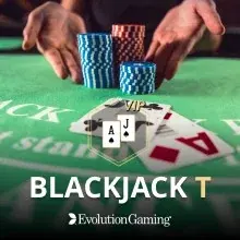 Flagman Casino NL: Blackjack VIP T — spel van Evolution