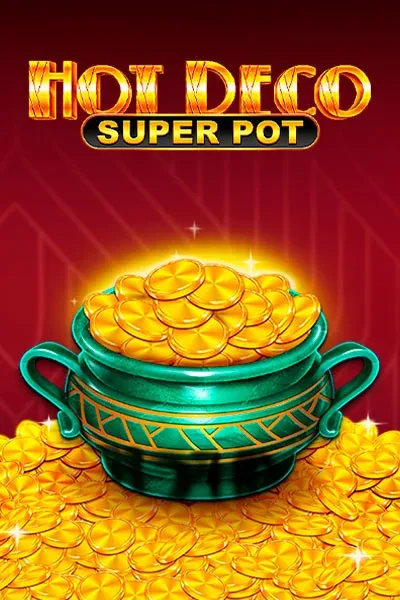 Hot Deco Super Pot gokkast — Flagman Casino NL