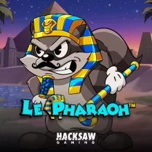 Flagman Casino NL · Le Pharaoh (Hacksaw Gaming)