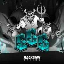 Flagman Casino NL: Six Six Six — spel van Hacksaw Gaming