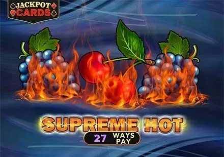 Supreme Hot van egt — Flagman Casino NL